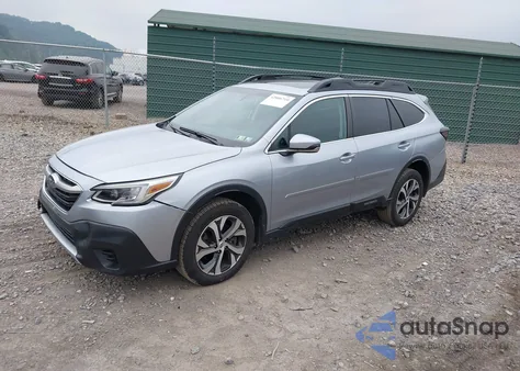 2021 Subaru Outback Limited из США, поврежденный, VIN 4S4BTANC5M3139047